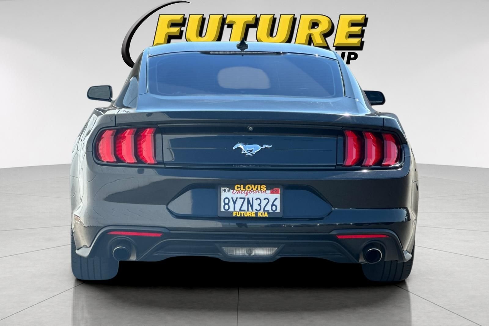 Used 2021 Black Ford EcoBoost image 5