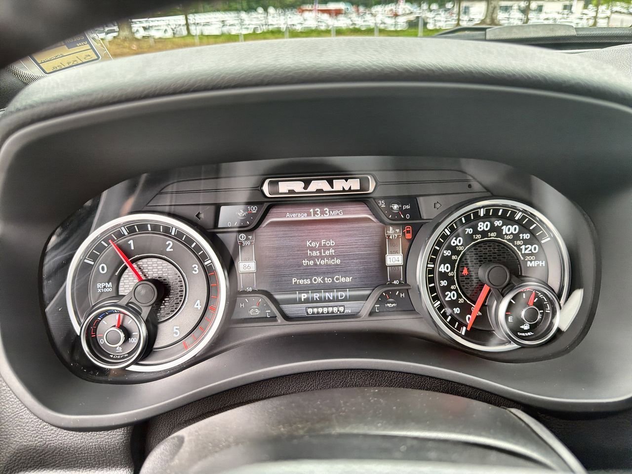 Used 2024 Black Ram Big Horn Crew Cab 4x4 6