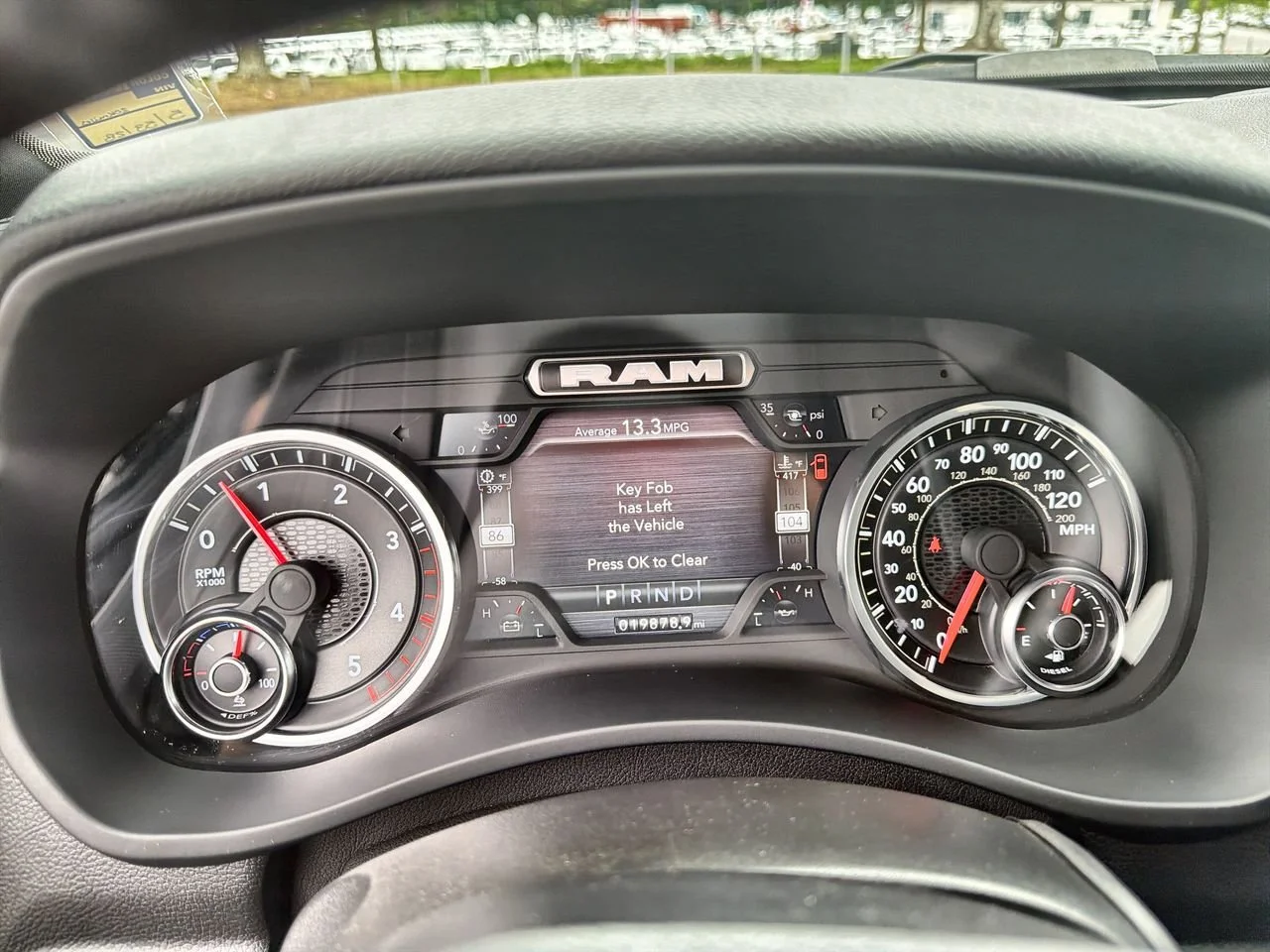 Used 2024 Black Ram Big Horn Crew Cab 4x4 6