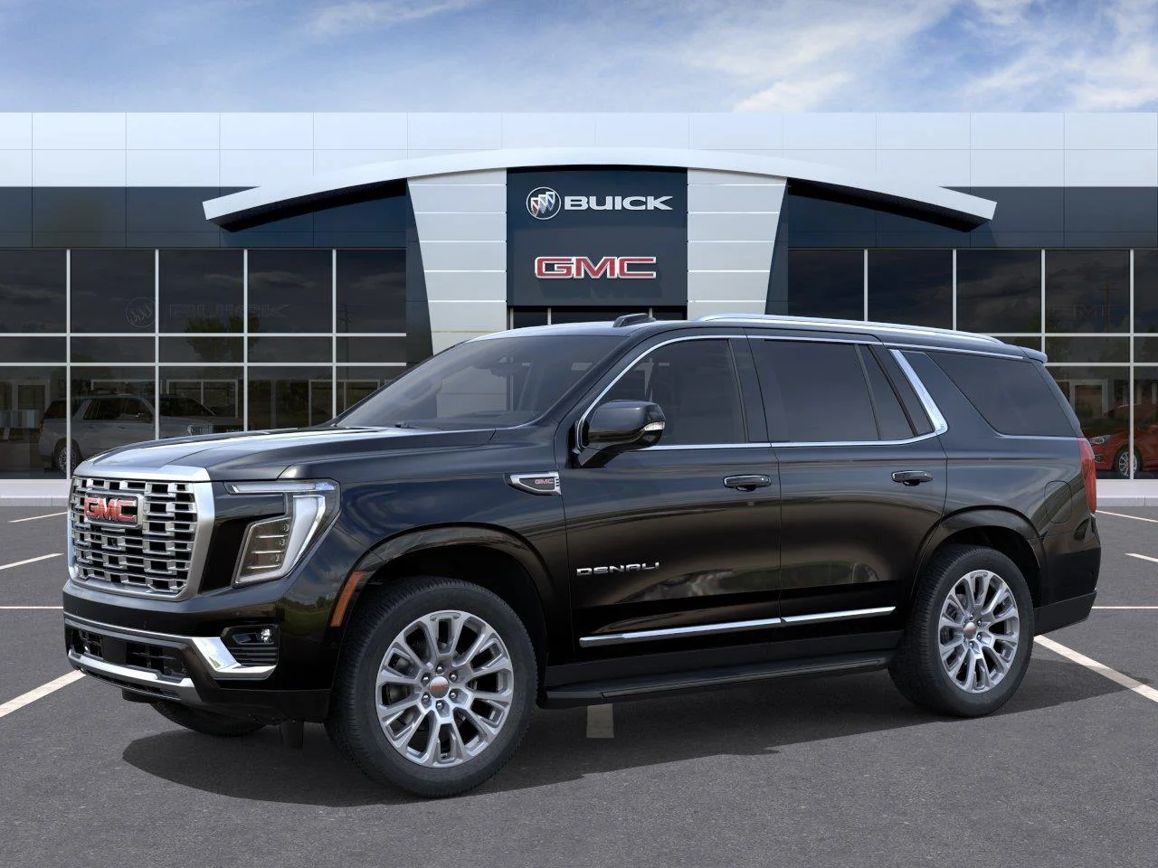 New 2026 Onyx Black GMC Denali image 2
