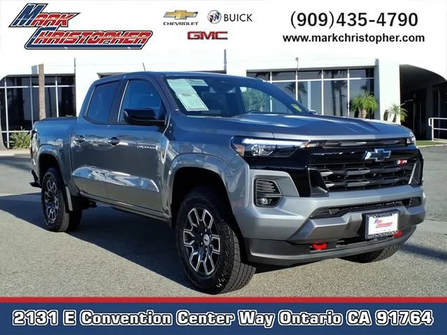 2026 Chevrolet Colorado