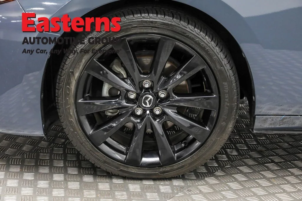 Used 2024 Gray Mazda 2.5 S Carbon Edition image 33
