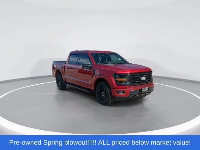 Used 2026 Red Ford XLT image 2