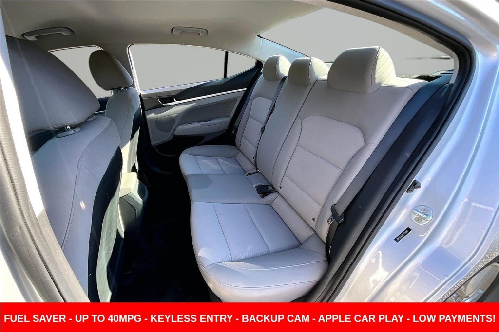 Used 2020 Silver Hyundai SEL image 25