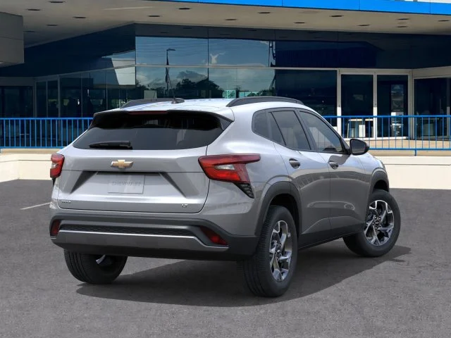 New 2026 Sterling Gray Metallic Chevrolet LT image 4
