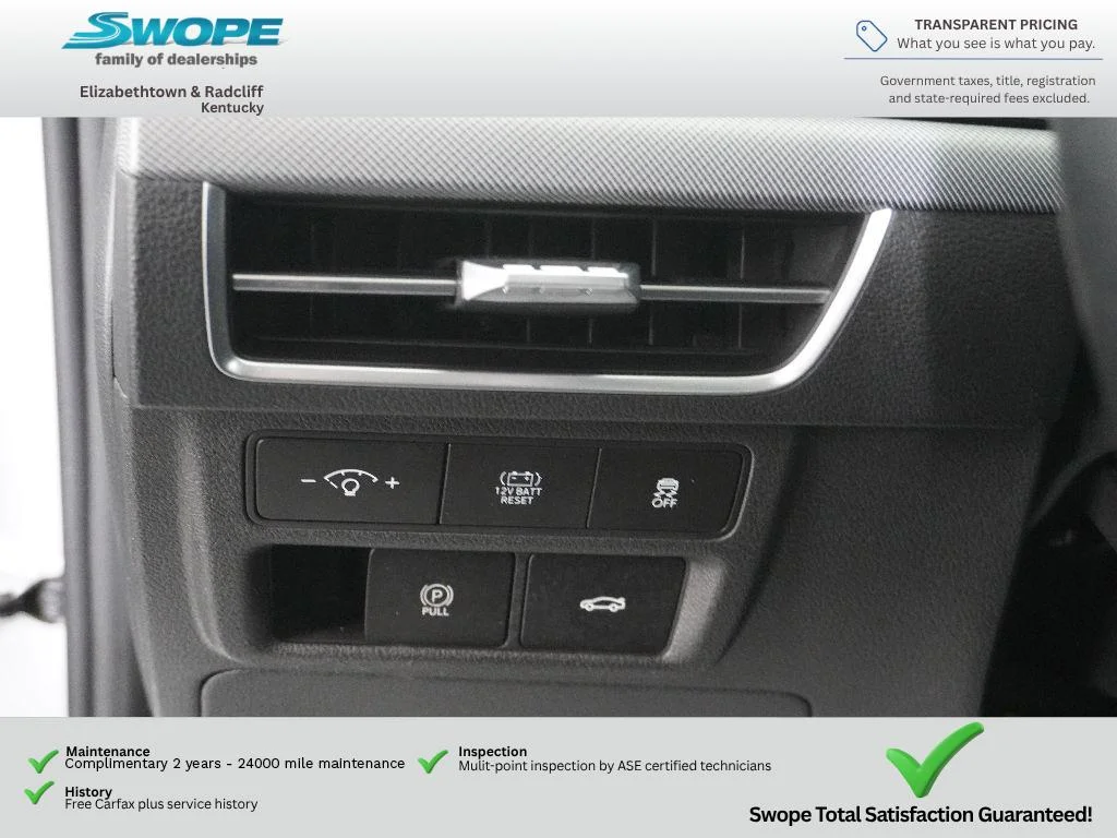 Used 2024 Aero Silver Hyundai SEL image 15