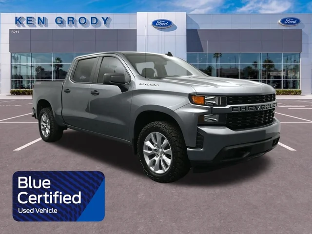 2021 Chevrolet Silverado 1500 Custom