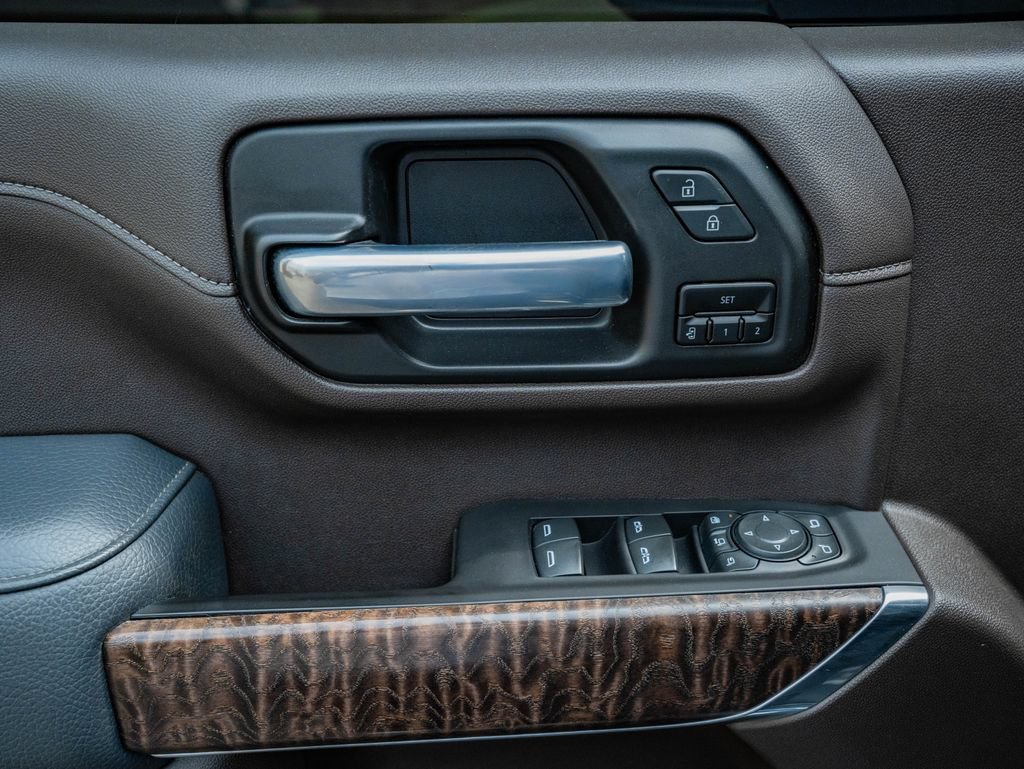 Used 2021 Carbon Black Metallic GMC Denali image 23