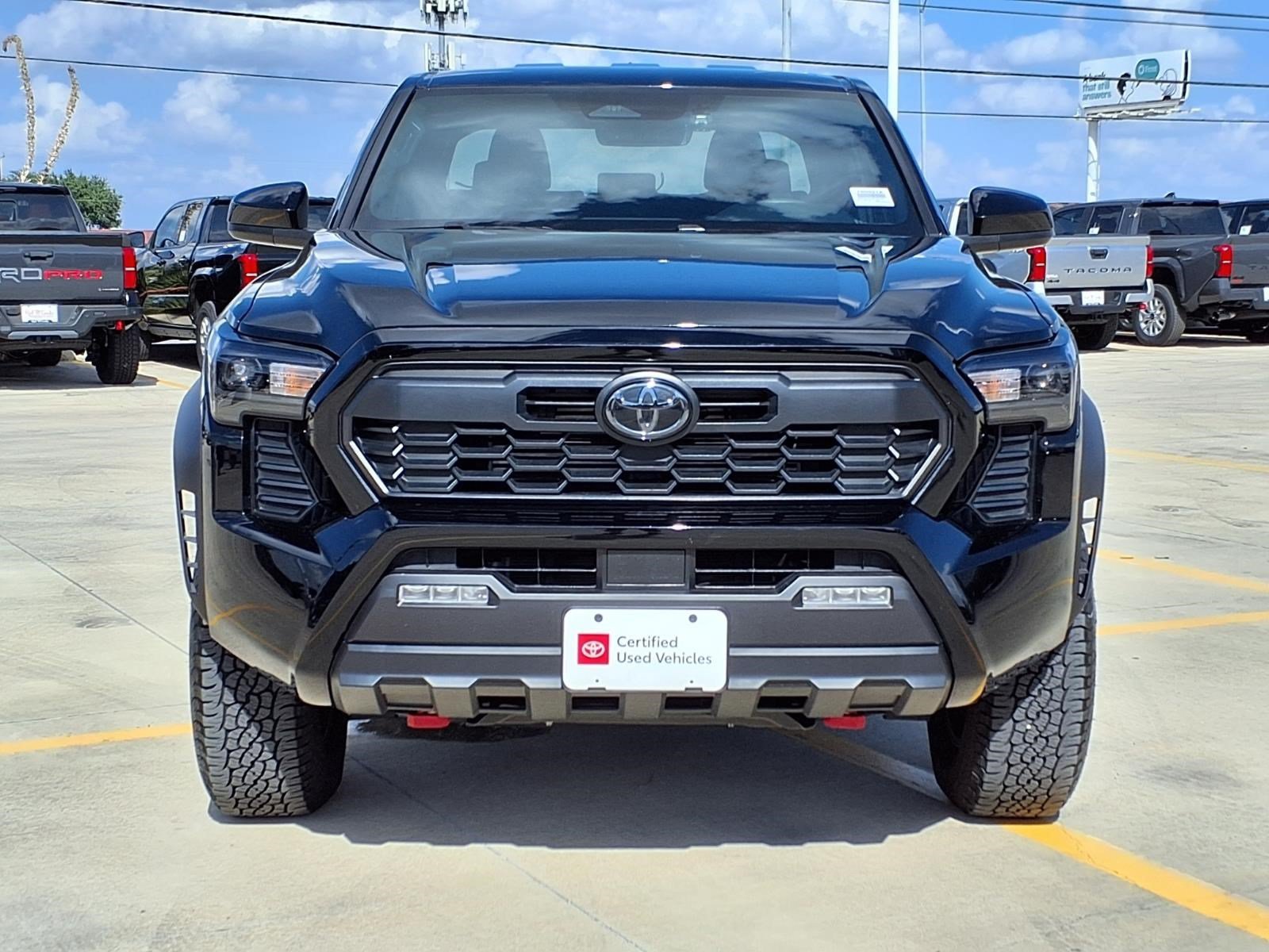 Certified Used 2025 Black Toyota TRD Off Road image 2
