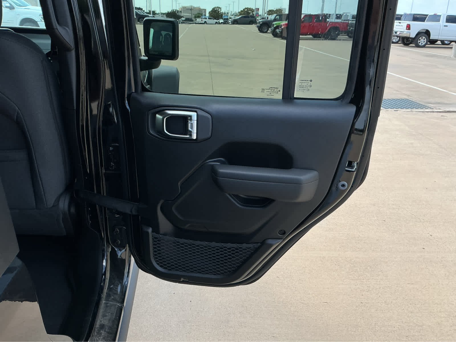 New 2026 Black Clear-Coat Exterior Paint Jeep Willys image 19