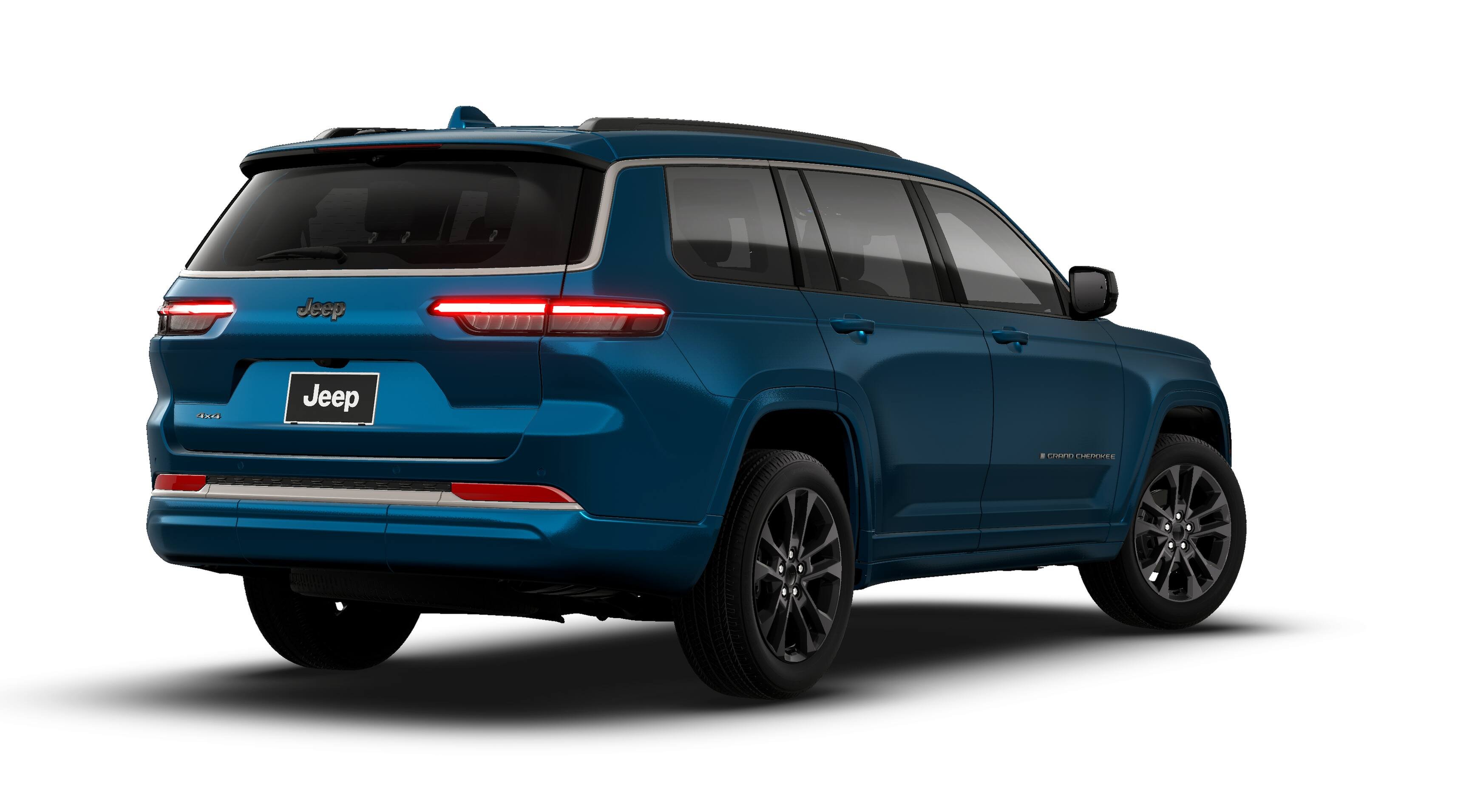 New 2026 Fathom Blue Pearlcoat Jeep Limited image 14