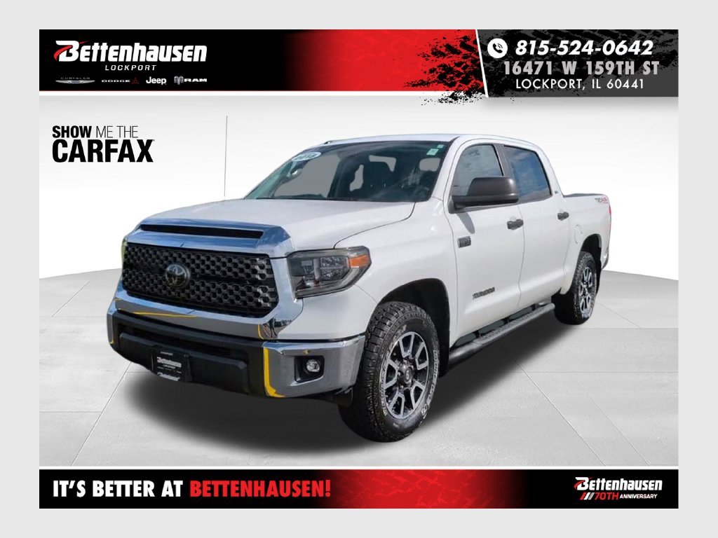 2018 Toyota Tundra SR5
