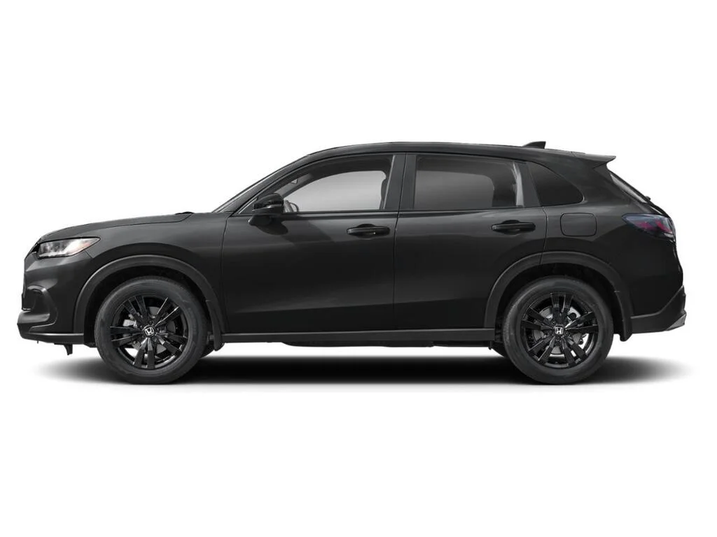 New 2027 Crystal Black Pearl Honda SPORT Practical meets sporty — and it looks great. image 3