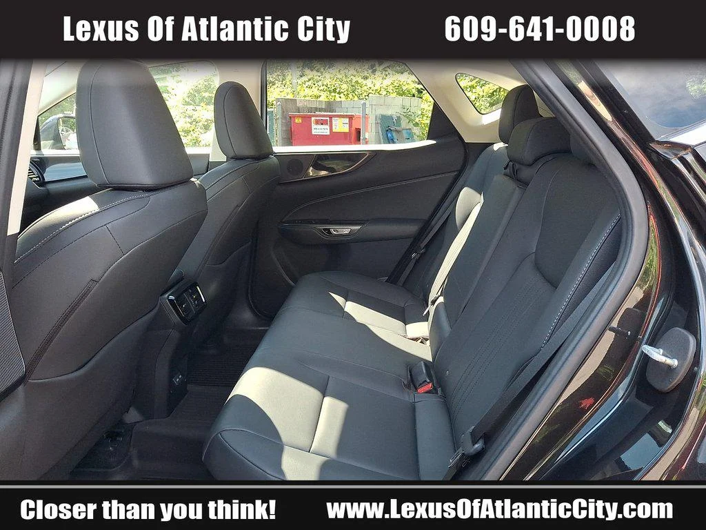 Certified Used 2023 Caviar Lexus NX 350h image 10