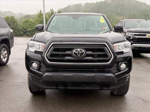Used 2022 Midnight Black Metallic Toyota SR5 V6 image 2