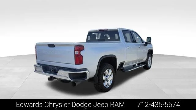 Used 2020 Silver Chevrolet LTZ image 8