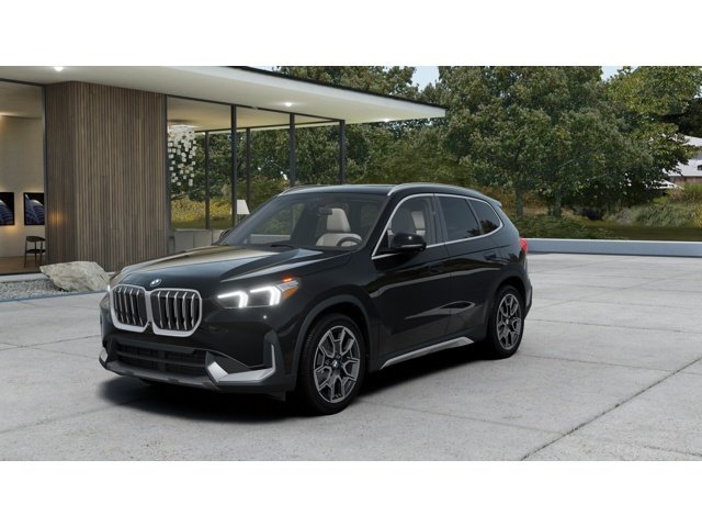 New 2026 Jet Black BMW X1 28i image 1