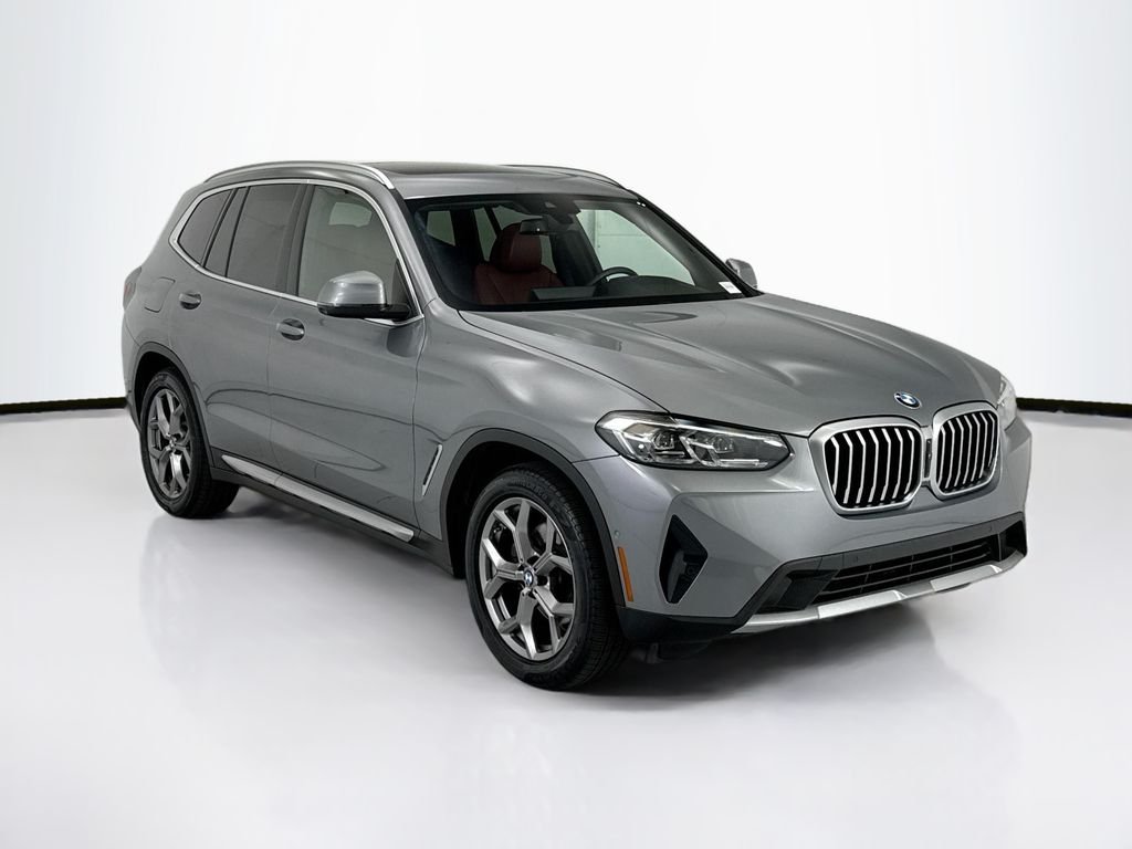 Certified Used 2024 Gray Metallic BMW xDrive30i image 3