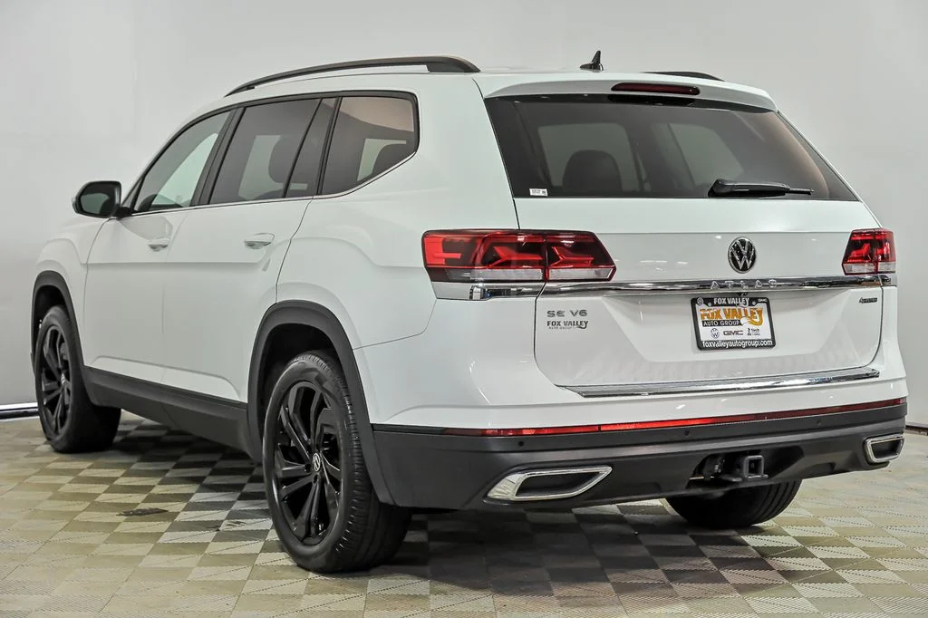 Certified Used 2023 White Volkswagen 3.6L V6 SE w/Technology image 6