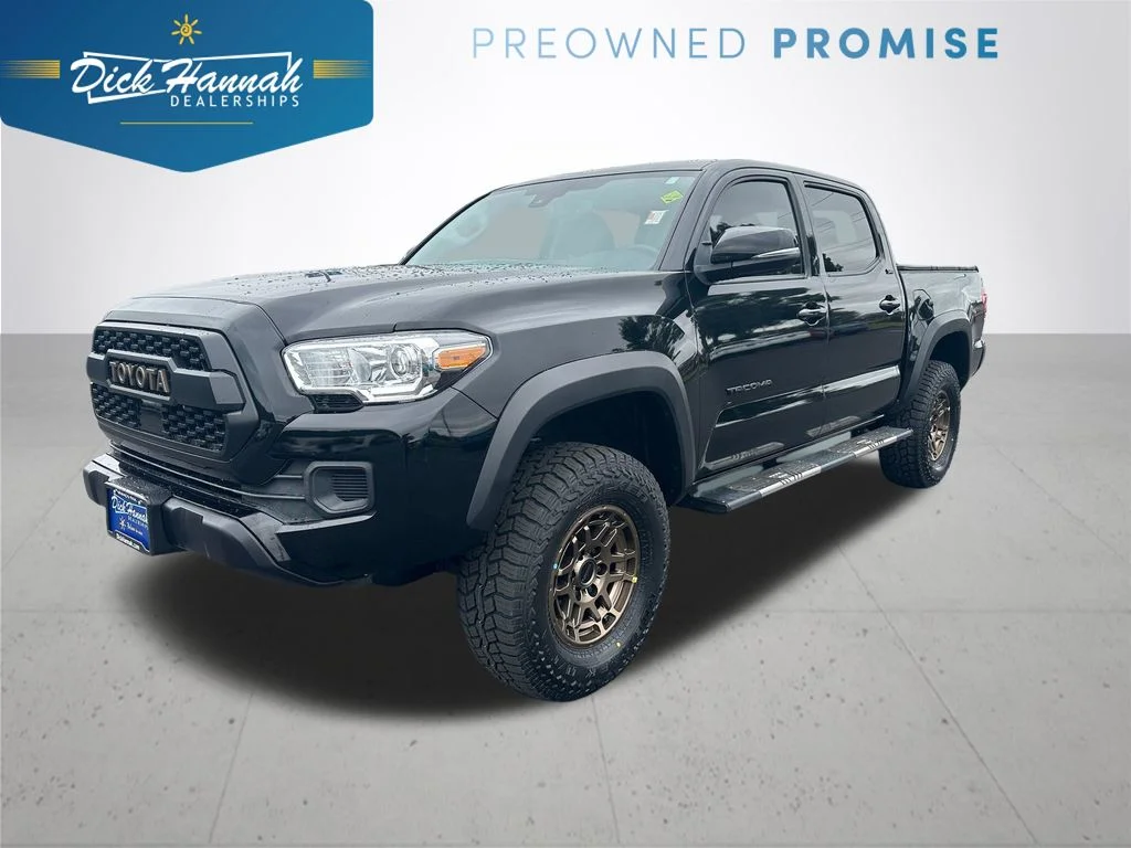 Used 2023 Black Toyota Trail Edition image 1