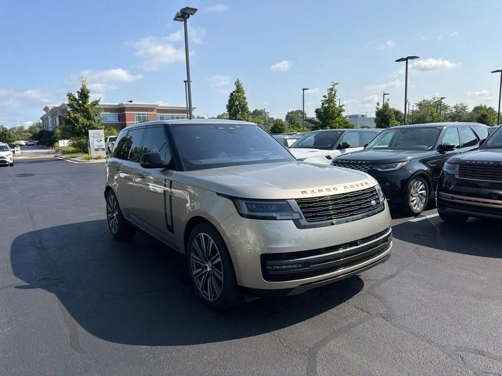 Certified Used 2023 Batumi Gold Premium Metallic Land Rover SE image 7