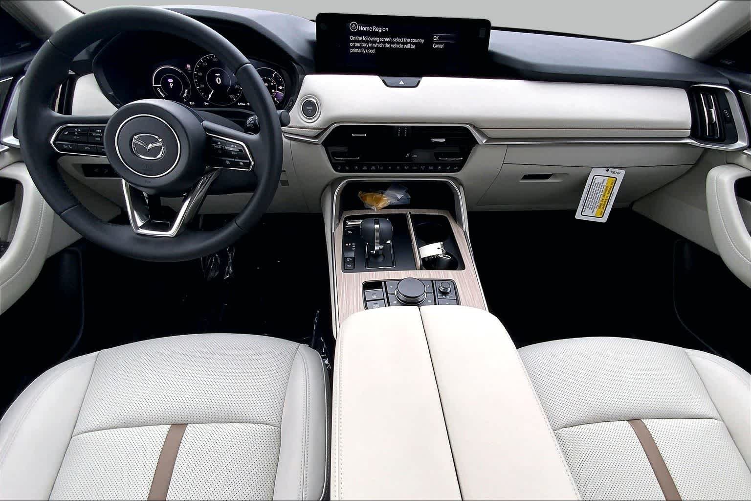 New 2026 Machine Gray Metallic Mazda Premium Plus AWD image 5