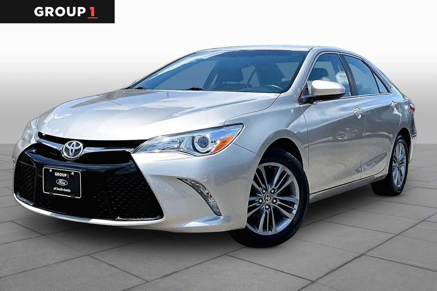 2016 Toyota Camry SE