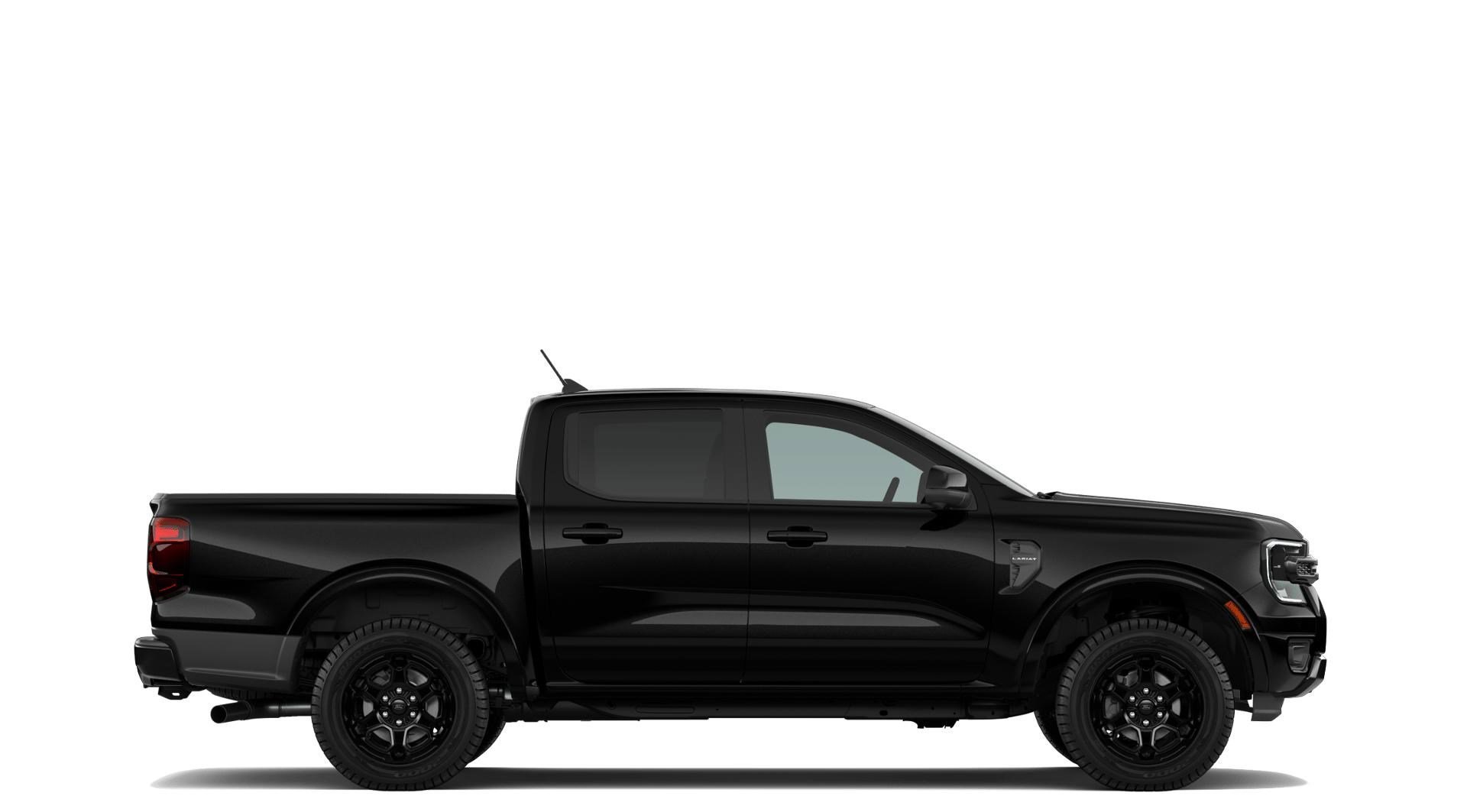New 2026 Shadow Black Ford LARIAT image 5