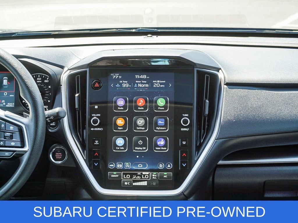Certified Used 2026 Black Subaru Sport image 15