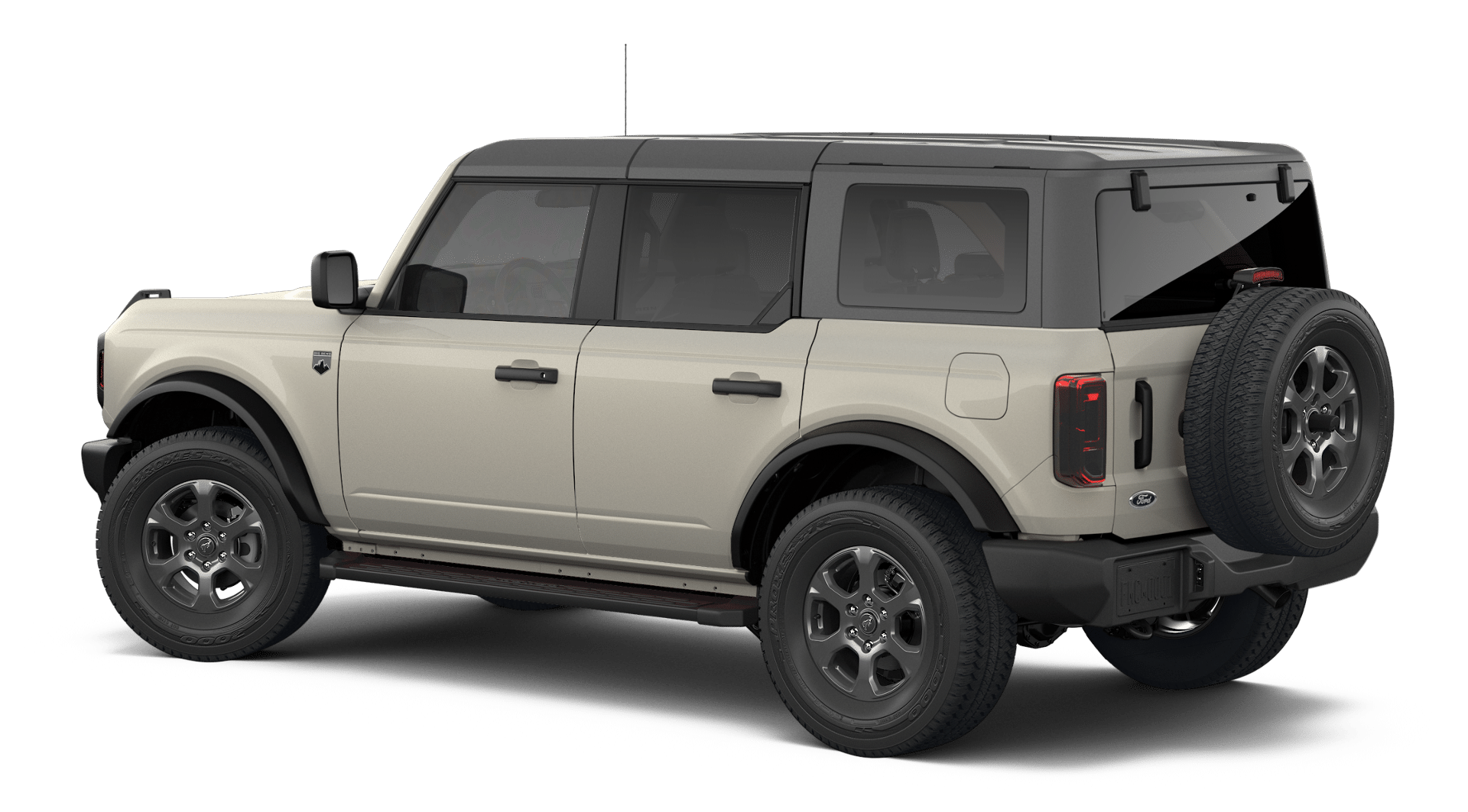 New 2026 Desert Sand Ford Big Bend® image 2