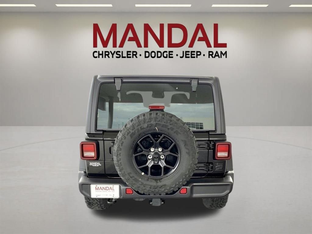 New 2026 Black Clear-Coat Exterior Paint Jeep Willys image 6