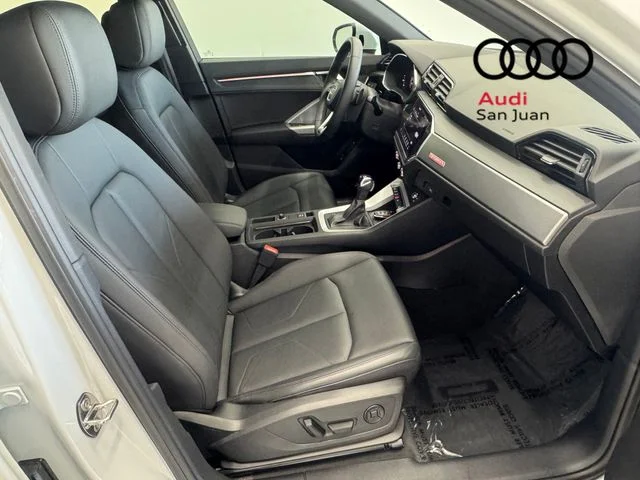 Certified Used 2023 White Audi Premium Plus image 27