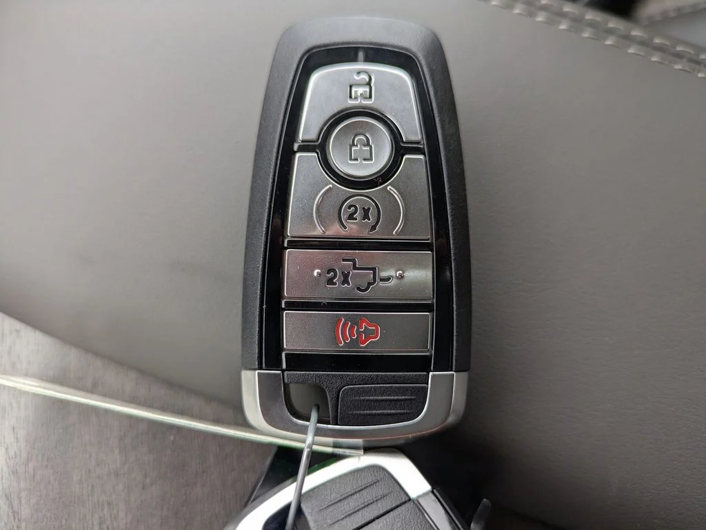 New 2026 Carbonized Gray Metallic Ford Platinum image 35