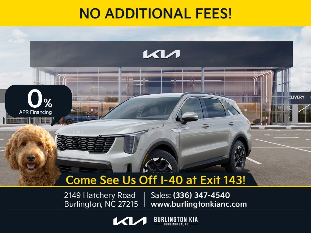 2026 Kia Sorento S AT's photo