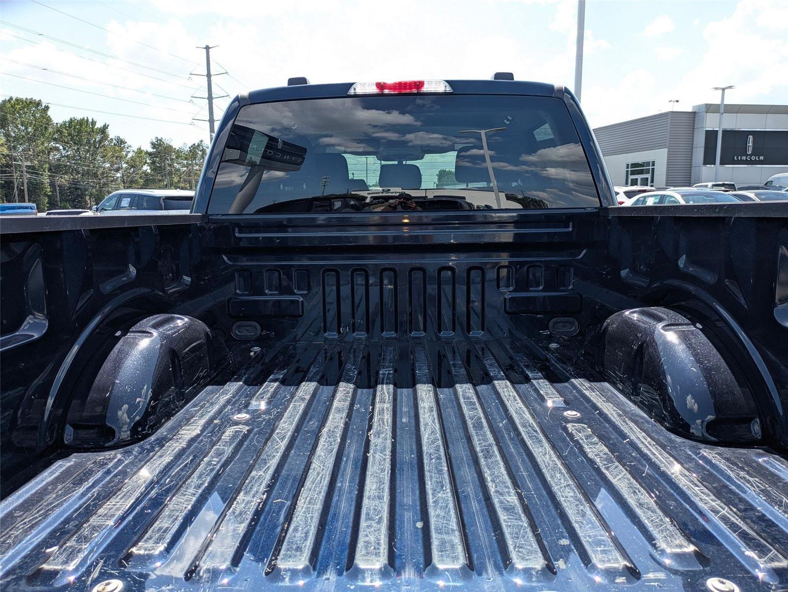 Used 2023 Antimatter Blue Metallic Ford XLT image 30