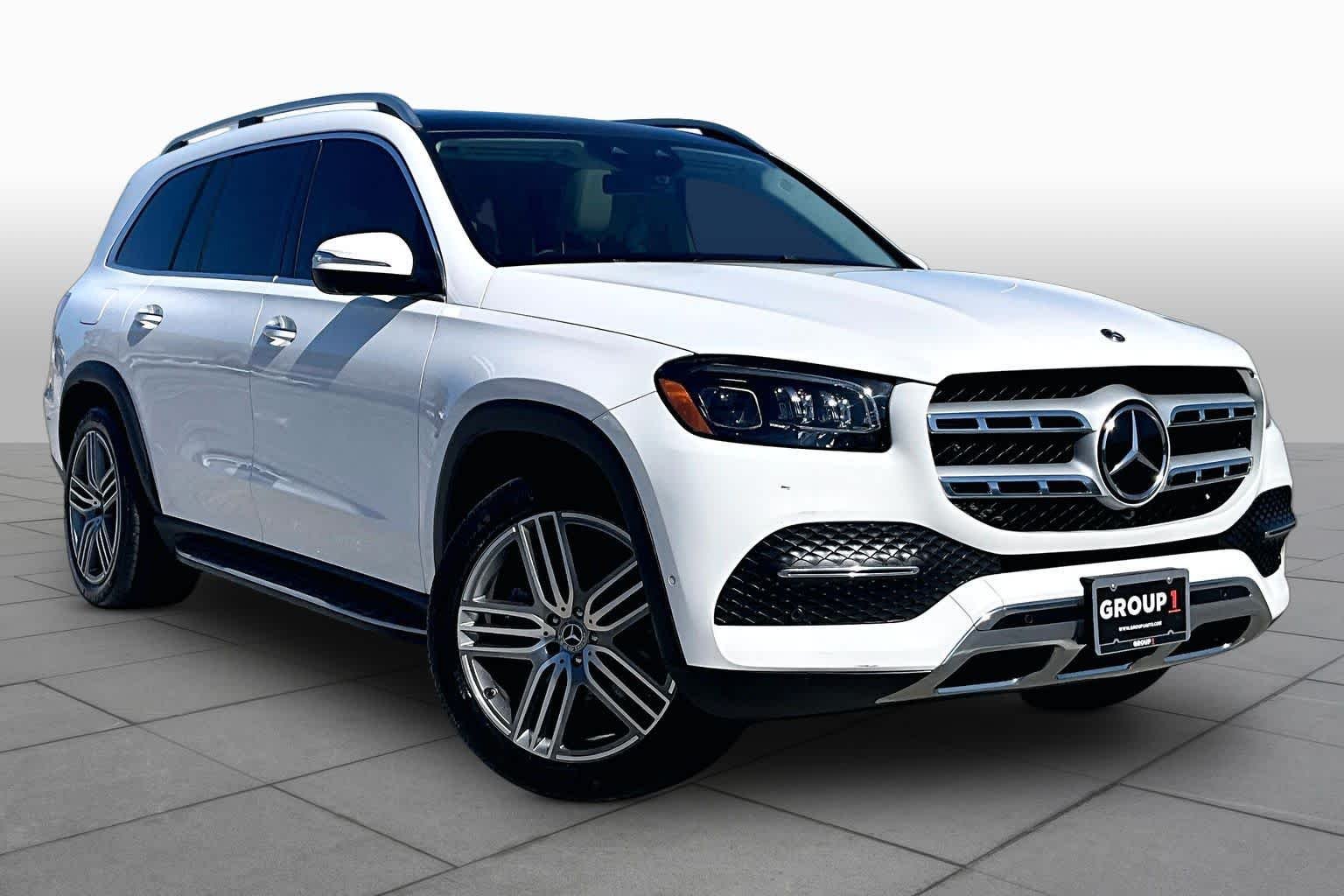 Used 2022 Polar White Mercedes-Benz GLS 450 image 3