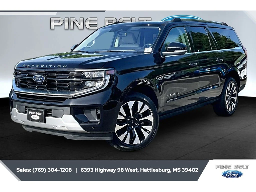 Used 2025 Agate Black Metallic Ford Platinum image 10