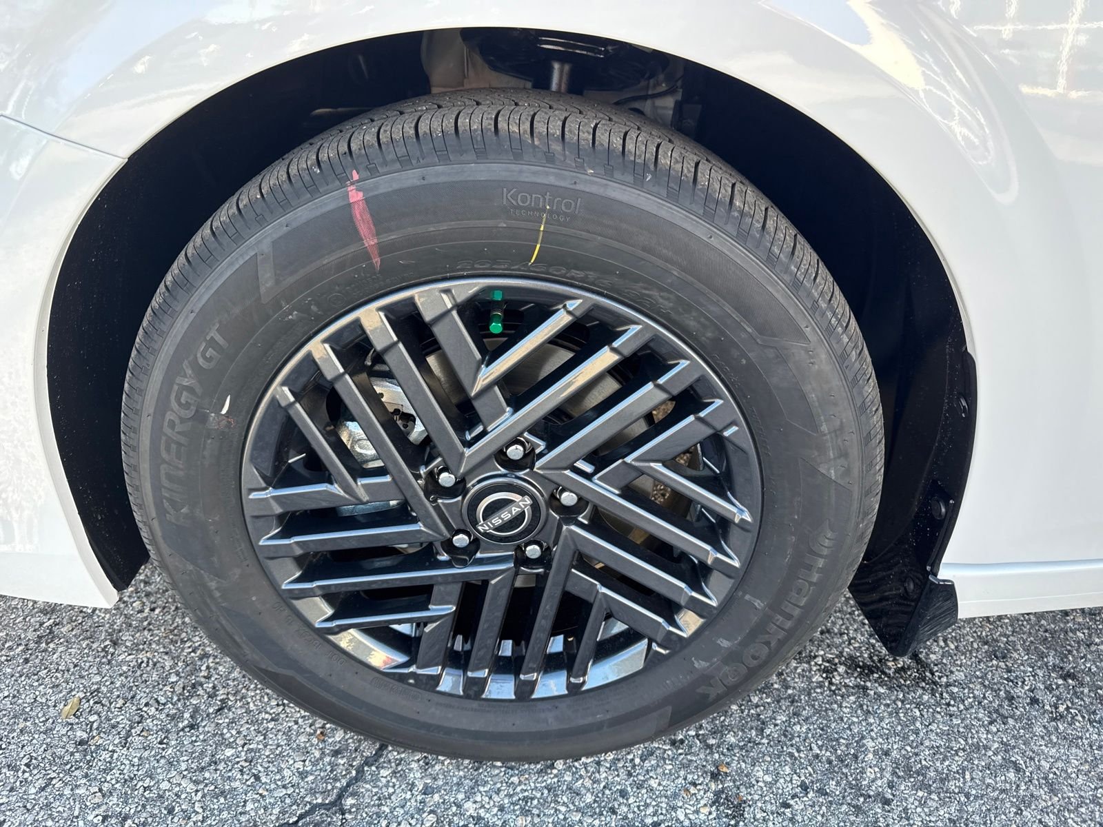 New 2026 Nissan Sentra SV 4D Sedan