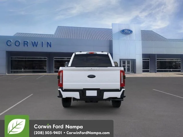 New 2026 Star White Metallic Tri-Coat Ford Lariat image 6