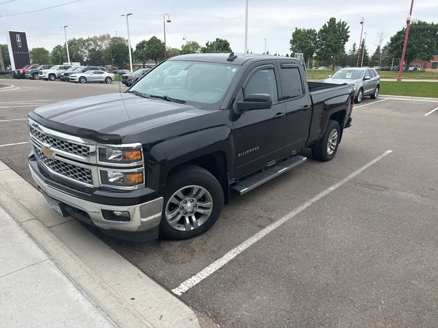 2015 Chevrolet Silverado 1500 LT
