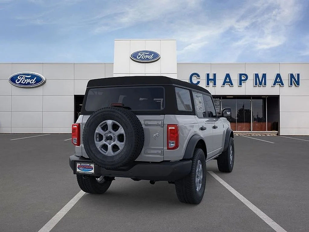 New 2026 Avalanche Gray Ford Big Bend® image 8