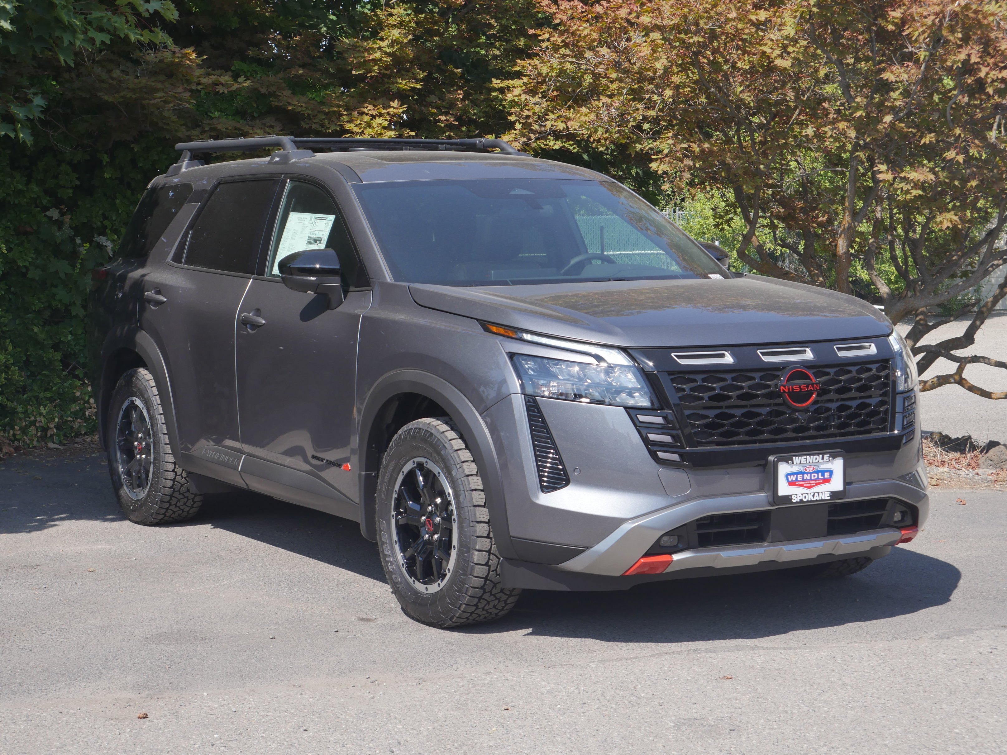 New 2026 Gun Metallic Nissan Rock Creek image 34