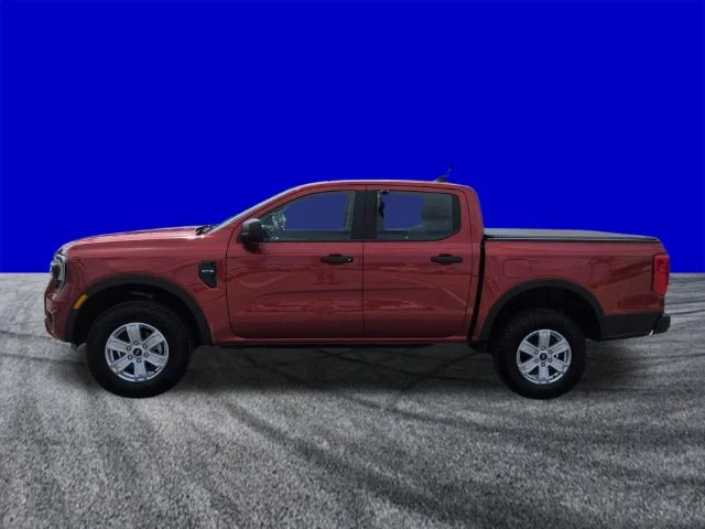 Certified Used 2024 Hot Pepper Red Metallic Tinted Clearcoat Ford XL image 7