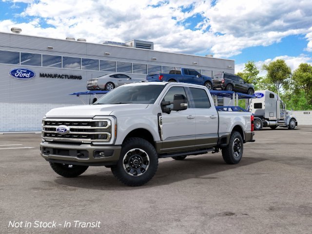 New 2027 Oxford White Ford F-250® King Ranch® image 2