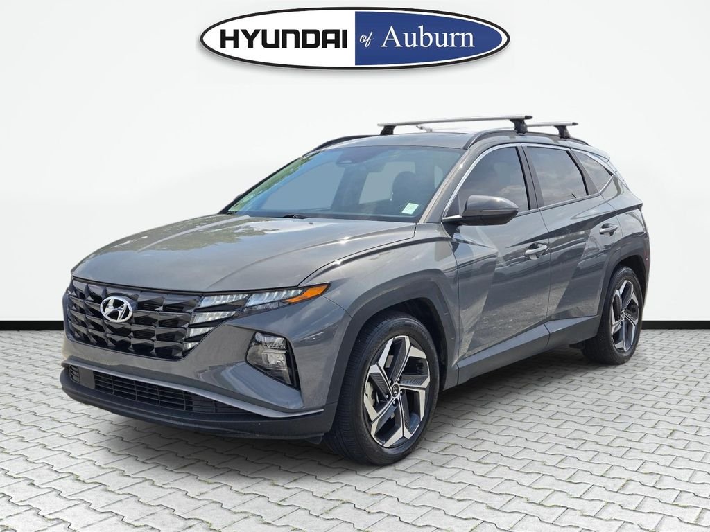 Used 2024 Gray Hyundai SEL image 11