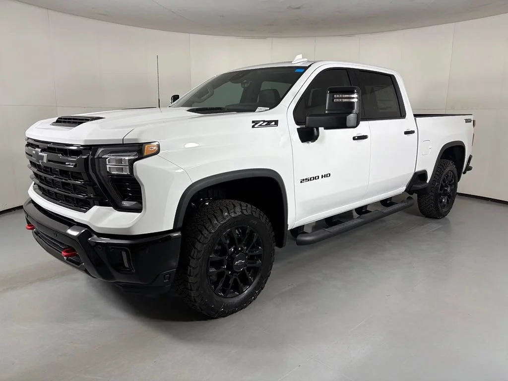 New 2026 Summit White Chevrolet LTZ image 5