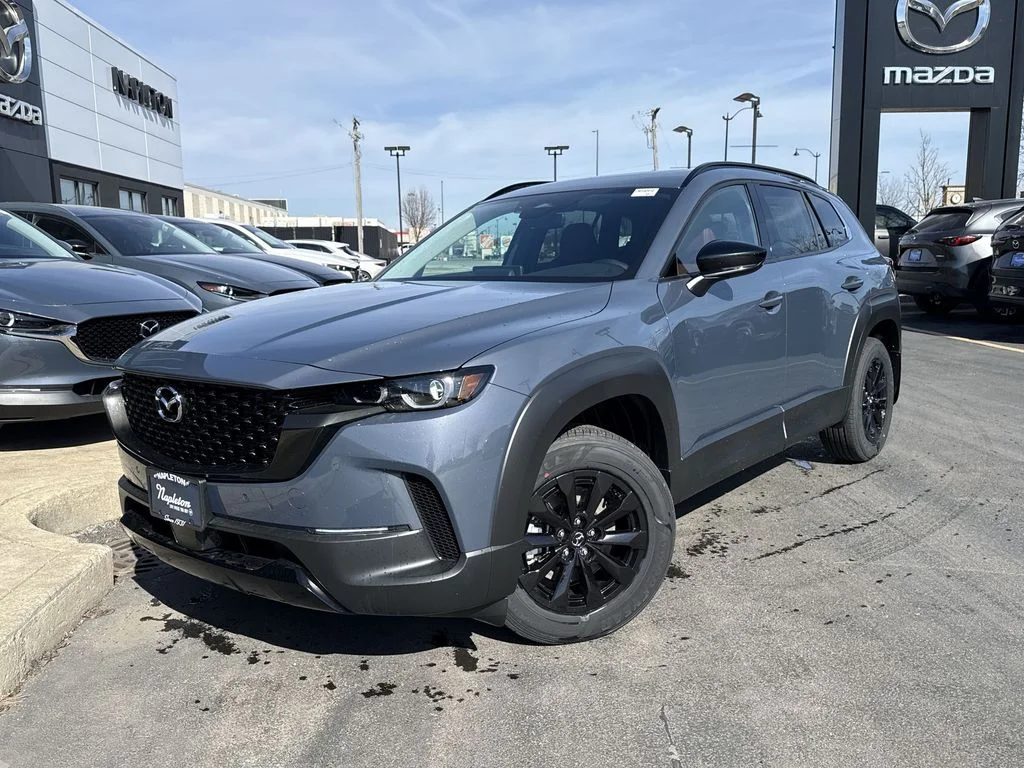 New 2026 Gray Mazda Premium image 7