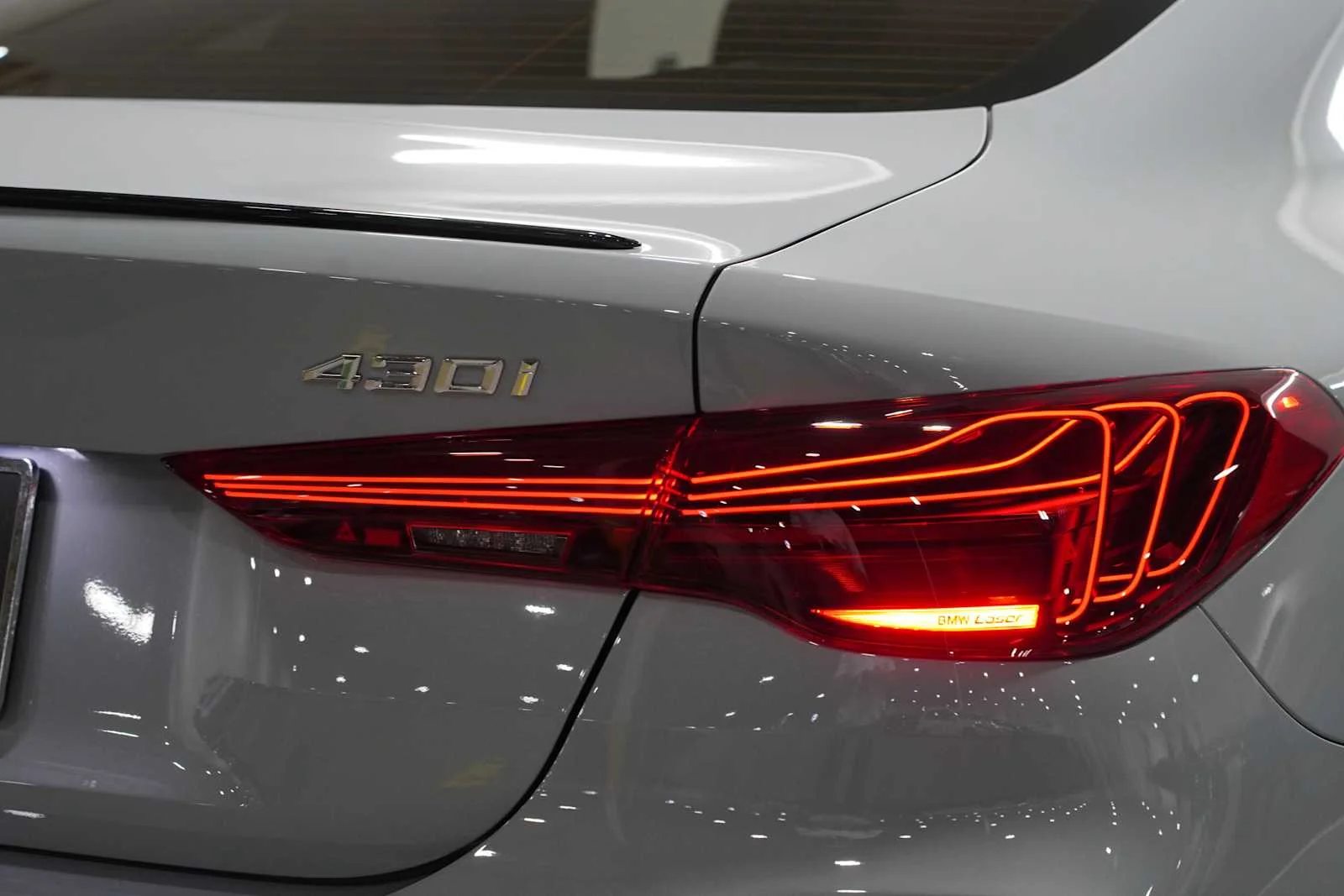 New 2026 Brooklyn Grey Metallic BMW 430i image 8