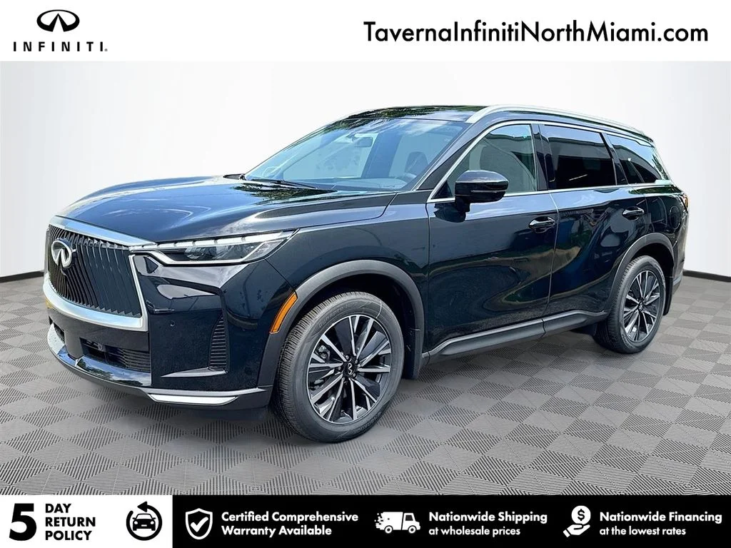 New 2027 MINERAL BLACK INFINITI Luxe FWD image 1