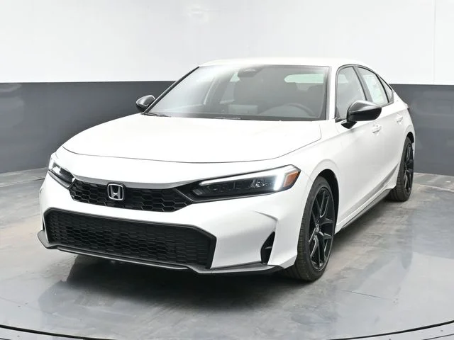 New 2026 Platinum White Pearl Honda Sport image 5